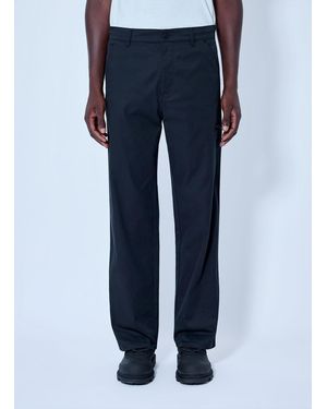Moncler Mid Rise Tailored Pants - Blue