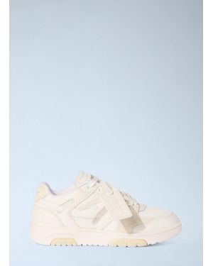 Off-White c/o Virgil Abloh Slim Out Of Office Trainers - Blue