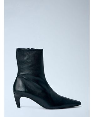 Jude Cave Ankle Boots - Blue