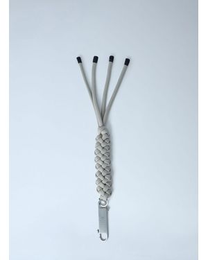 Moncler Rick Owens Braided Rope Keychain - Blue