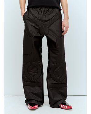 Walter Van Beirendonck Space Trousers - Black