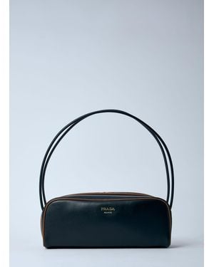 Prada Swing Bag/Hazelnut in Black | Lyst