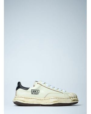 Maison Mihara Yasuhiro Blakey Trainers - White