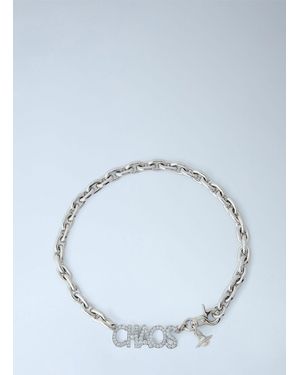 Vivienne Westwood Chaos Large Necklace - Blue