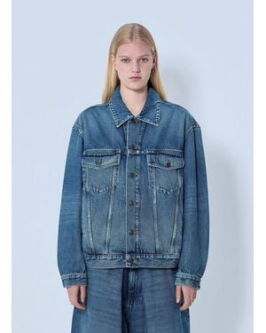 Balenciaga Kick Jacket - Blue
