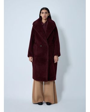 Max Mara Tedgirl Coat - Red