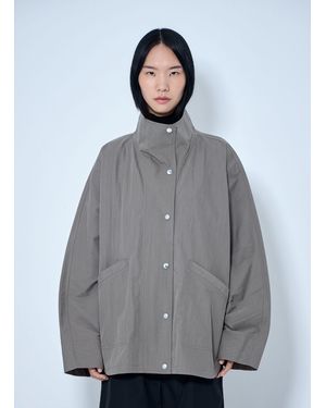 TOTEME Summer Parachute Jacket - Grey