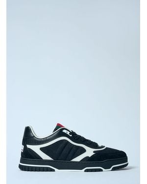 Gucci Re-Web Trainers - Blue