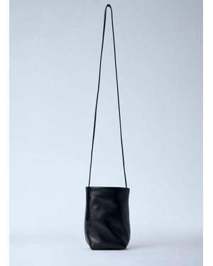 The Row N/S Park Crossbody Bag - Blue