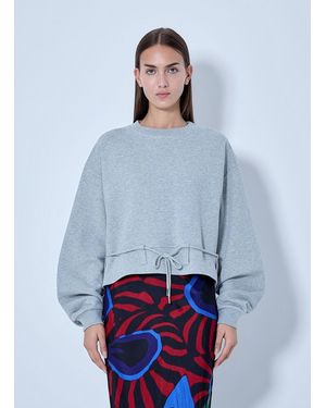 Dries Van Noten Haserfiela Sweatshirt - White