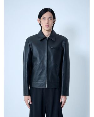 Jil Sander Regular Fit Bluson - Blue