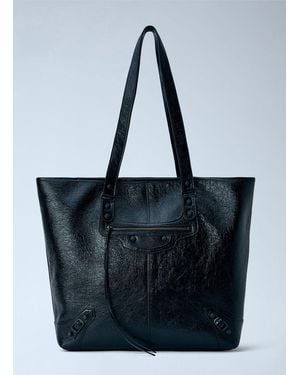 Balenciaga Cabas Le City Tote Bag - Blue