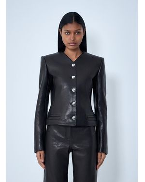 KHAITE Nara Jacket - Grey