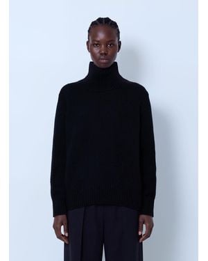 The Row Plira Cashmere Sweater - Blue