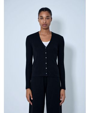 The Row Cresp Top - Blue