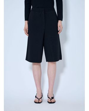 TOTEME Knit Shorts - Blue