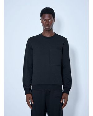 Moncler Crewneck Sweatshirt - Blue