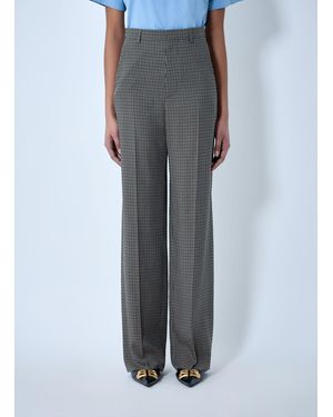 Balenciaga Wrap Tailored Jacket - Grey