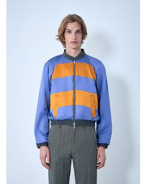 Dries Van Noten Vinnys Reversible Jacket - Blue