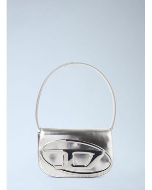 DIESEL 1Dr Shoulder Bag - Grey
