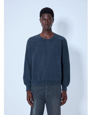 Visvim Jumbo Sb Crew Sweatshirt - Blue