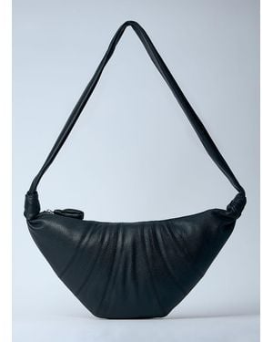 Lemaire Medium Croissant Crossbody Bag - Blue