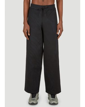 BYBORRE Bulky Track Trousers - Black