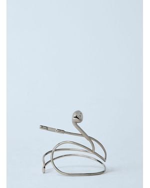 Coperni Headphone Bracelet - White