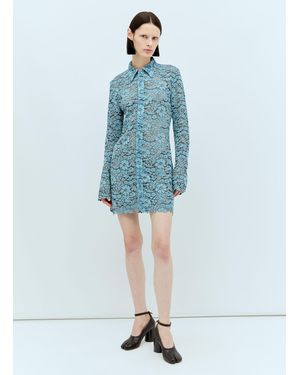 Eytys Caprice Dress - Blue