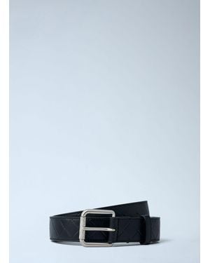 Bottega Veneta Intrecciato Stamp Belt - Multicolour