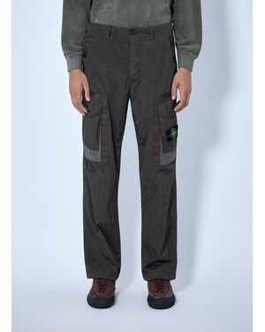 Stone Island Utility Cargo Trousers - Grey