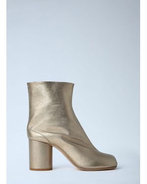 Maison Margiela Tabi Ankle Boots - White