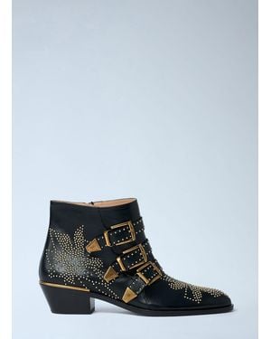 Chloé Chloã Susanna Ankle Boots - Grey
