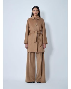 Max Mara Camelwool Coat - Natural