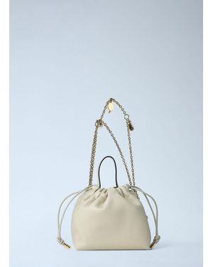 Chloé Mini Icons Chain Shoulder Bag - Blue