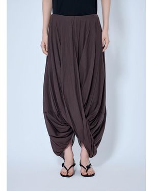 TOTEME Cocoon Skirt - Blue