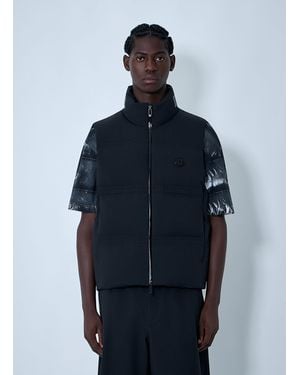 Moncler x A$AP ROCKY Moncler X A$ap Rocky Matte Sparky Vest - Blue