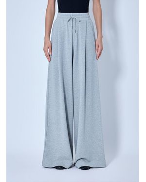 Dries Van Noten Wide-leg Drawstring Pants - Blue