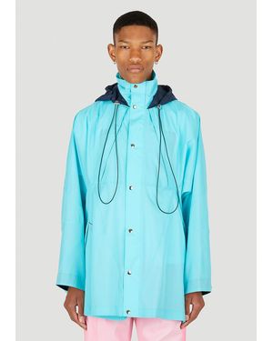 BOTTER Triangle Umbrella Raincoat - Blue