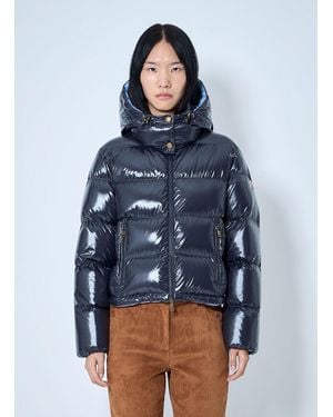 Moncler Niveole Quilted Jacket - Blue