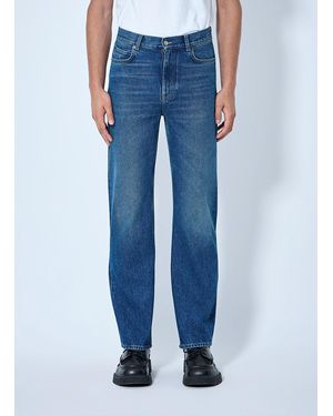 The Row Vanya Regular Jeans - Blue
