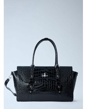 Vivienne Westwood Medium Bettina Handbag - Blue