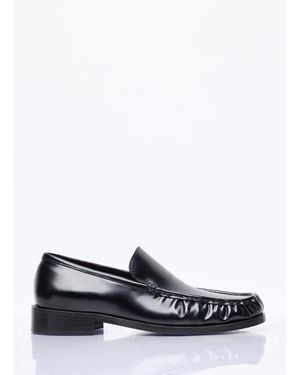 Acne Studios Leather Loafers - White