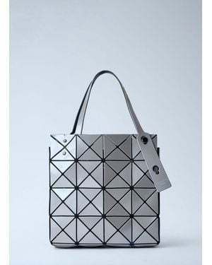 Issey Miyake Large Carat Handbag - Blue