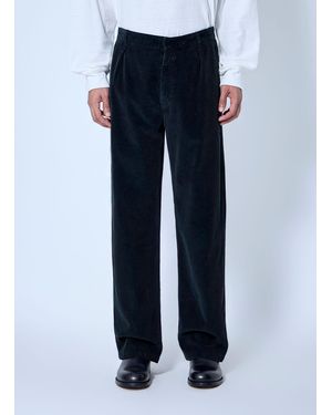 The Row Paulo Trousers - Blue