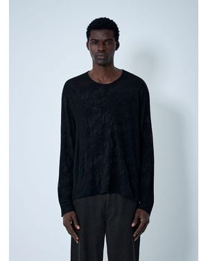 Our Legacy Double Lock U Sweater - Blue