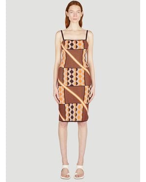 Ahluwalia Tafii Dress - White