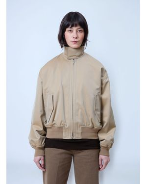 Phoebe Philo Golf Jacket - Natural