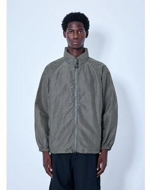 Comme des Garçons Lightweight Plaid Jacket - Gray