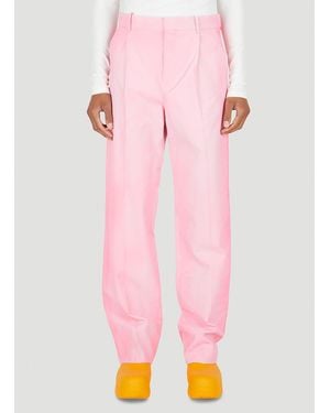 BOTTER Classic Wide Leg Trousers - Pink